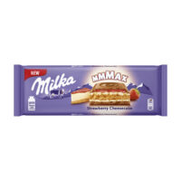 Milka Strawberry Cheescake 300g