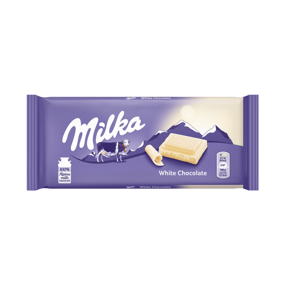 Milka White FP 100 G Easyexport bg