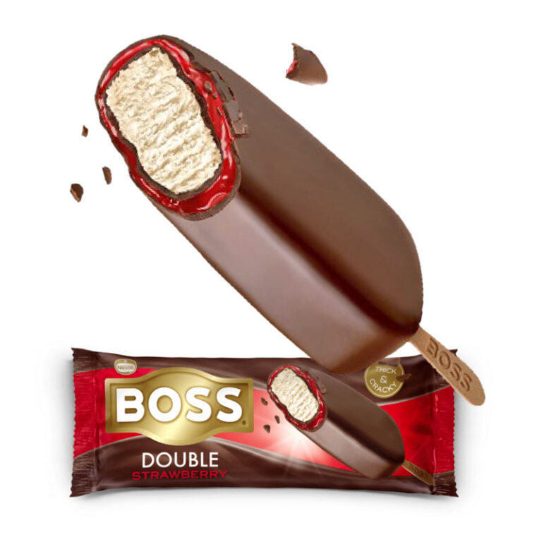 Boss Syrup BOSS Double Strawberry - easyexport.bg