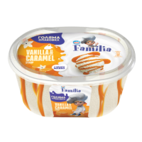 FAMILIA Vanilla & Caramel syrup