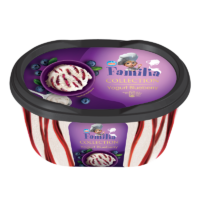 FAMILIA Yogurt & Bluberry Syrup