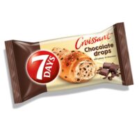 7DAYS CROISSANT CHOCOLATE PIECES 70gX20CA