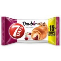 7DAYS CROISSANT DOUBLE CREAM VANILLA AND CHERRY 92gX20CA