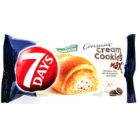 7DAYS CROISSANT VANILLA CREAM AND BISCUITS 92gX20CA