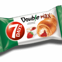 7DAYS DOUBLE CREAM VANILLA AND STRAWBERRY CROISSANT 92gX20CA