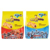 CHIPICAO MINI CROISSANT COCOA 60gX15CA