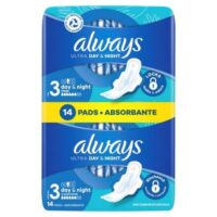 ALWAYS ULTRA NIGHT DUO 14