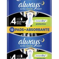 ALWAYS ULTRA NIGHT PLUS DUO 12