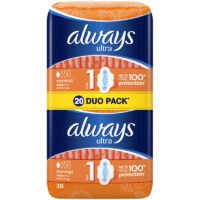 ALWAYS ULTRA NORMAL DUO 20