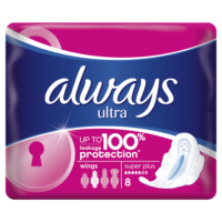 ALWAYS ULTRA SUPER PLUS 8