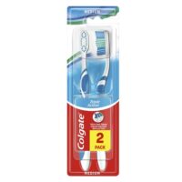 Colgate Toothbrush Triple Action Medium 2pack