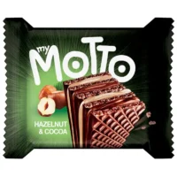 Wafer My MOTTO Hazelnut 30g