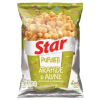 Star Snacks Peanut and hazelnut 80g