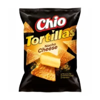 Chio Tortillas 110g Nacho Cheese