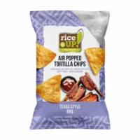 RiceUP! Tortilla chips Texas style BBQ 60g