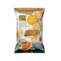 RICE CHIPS with HONEY & MUSTARD