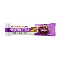 RiceUP! Vitamin Protein Stick Choco Brownie, 40 g
