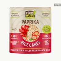RiceUP! Rice cakes Paprika 60g