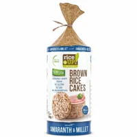 RICE CAKES with MILLET, AMARANT