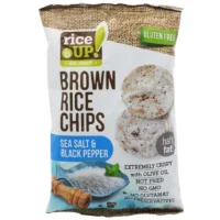 RICE CHIPS with SALT&PEPPER