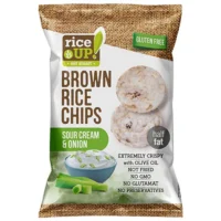RICE CHIPS with CREAM & ONION