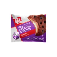 Protein Cookie FitSpo 20g protein, Vanilla, 70g