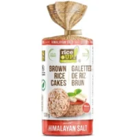 RICE CAKES with HIMALAYAN SALT