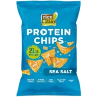 RiceUP! Protein Chips Sea Salt 60g