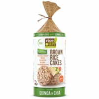 RICE CAKES with CHIA, QUINOA