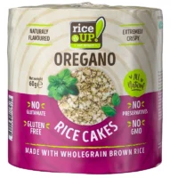 RiceUP! Whole grain rice cakes Oregano