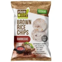 RICE CHIPS with BARBEQUE