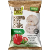 RICE CHIPS with PAPRIKA