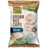 RICE CHIPS with SEA SALT