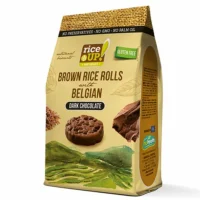 RICE ROLLS with DARK BELGIAN CHOCOLATE