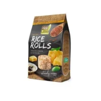 RICE ROLLS with ITALIAN CHEESE & OLIVE OIL
