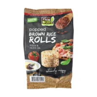 RICE ROLLS with PIZZA & OLIVE OIL