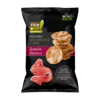 RICE CHIPS with JAMON
