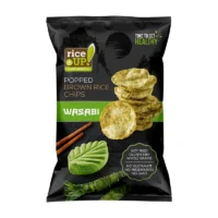 RICE CHIPS with WASABI