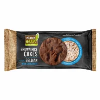 RICE CAKES with MILK BELGIAN CHOCOLATE
