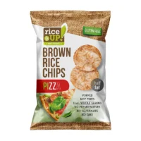 RICE CHIPS with PIZZA