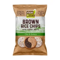 RICE CHIPS with SUPER SEEDS - CHIA & QUINOA