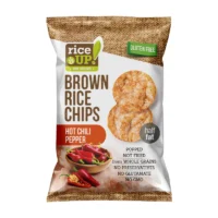 RICE CHIPS with HOT CHILI PEPPER