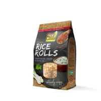 RICE ROLLS with CREAM & ONION & OLIVE OIL
