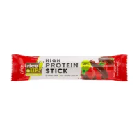 RiceUP! Protein Stick Raspberry & Dark choco, 40 g