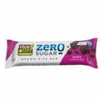 RiceUP! Zero Sugar Dark Chocolate Brown Rice Bar 