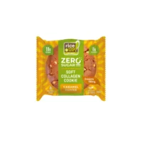 RiceUP! Soft Collagen Cookie Toffee Caramel 60g