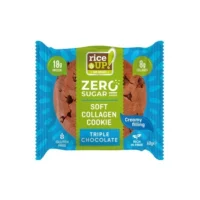 RiceUP! Soft Collagen Cookie Triple Chocolate 60g