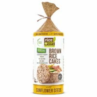 RICE CAKES with SUNFLOWER SEEDS