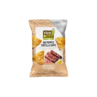 RiceUP! Tortilla chips Roast beef & mustard 60g