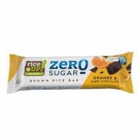 RiceUP! Zero Sugar Orange & Dark Chocolate Brown Rice Bar